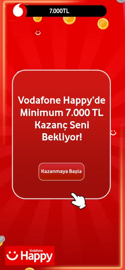 Vodafone Happy playable campaign