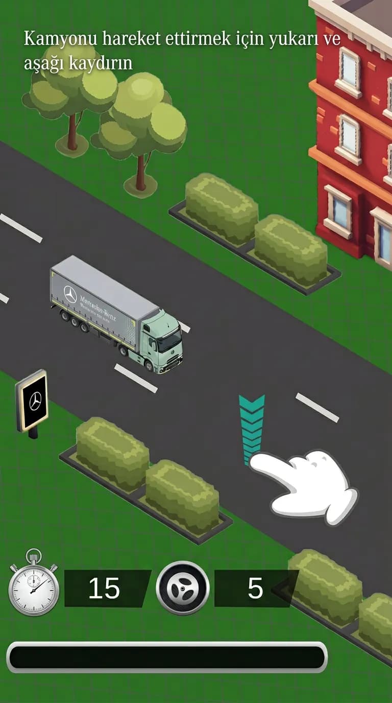Mercedes Actros Drive - Mercedes-Benz screenshot