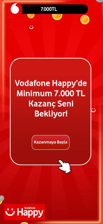 Vodafone Happy - Vodafone playable ad